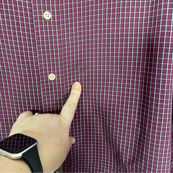 Vesi Sportwear, Plaid Button Down Shirt University of Montana Embroidered Logo - Picture 2 of 7